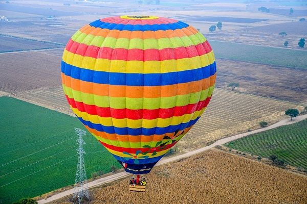 San Carlos Tequisquiapan Hotel Actividad Vuelo en Globo